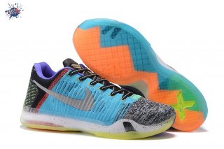 Meilleures Nike Kobe X 10 Elite Low "What The" Multicolore