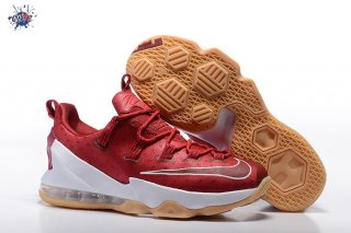 Meilleures Nike Lebron XIII 13 Low Rouge Blanc