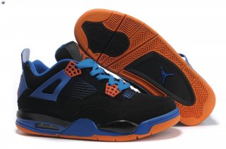 Meilleures Air Jordan 10 Noir Orange Bleu