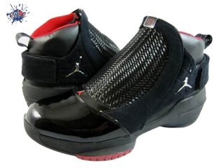 Meilleures Air Jordan 19 Noir Rouge