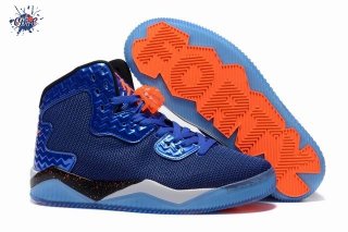 Meilleures Air Jordan Spike 40 Knicks Bleu