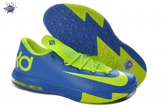 Meilleures Nike KD 6 Bleu Vert