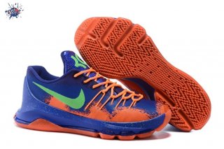 Meilleures Nike KD 8 Bleu Orange