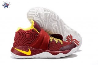 Meilleures Nike Kyrie Irving 2 Rouge Jaune Blanc