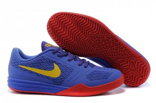 Meilleures Nike Zoom Kobe 10 Pourpre Jaune Rouge