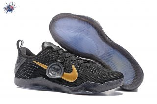 Meilleures Nike Zoom Kobe 11 Elite Noir Or