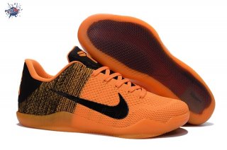 Meilleures Nike Zoom Kobe 11 Elite Orange Noir