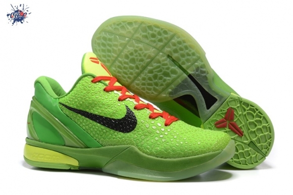 Meilleures Nike Zoom Kobe 6 Vert