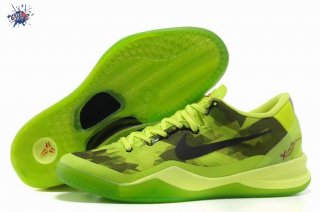 Meilleures Nike Zoom Kobe 8 Fluorescent Vert