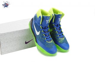 Meilleures Nike Zoom Kobe 9 Elite Bleu Vert