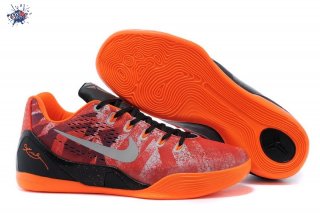 Meilleures Nike Zoom Kobe 9 Elite Orange Noir